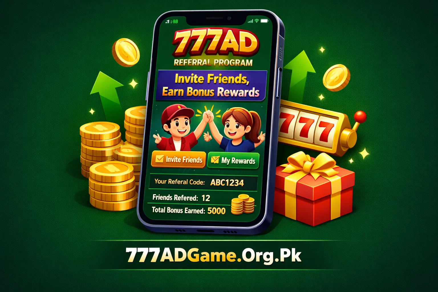 777AD Referral Program
