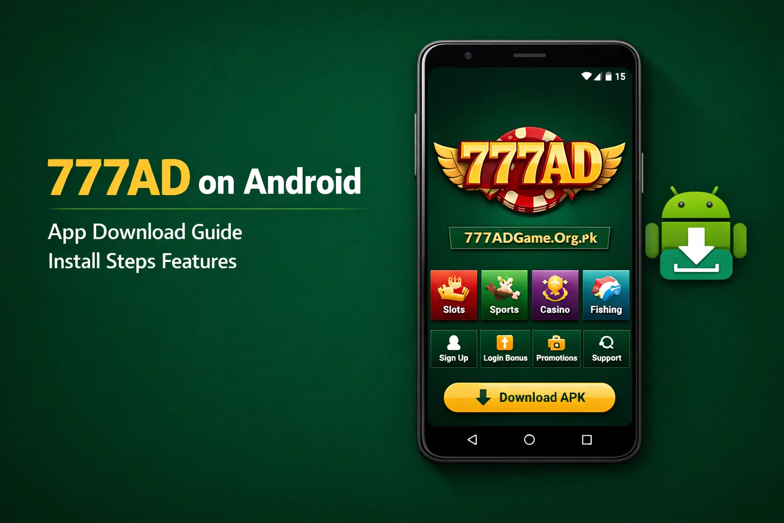 777AD on Android